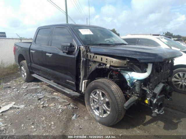 ford f-150 2021 1ftfw1ed0mfb25027