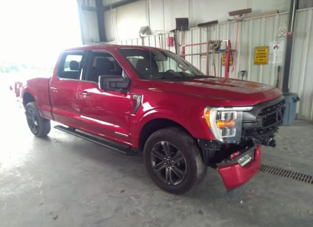 ford f-150 2021 1ftfw1ed0mfb27893