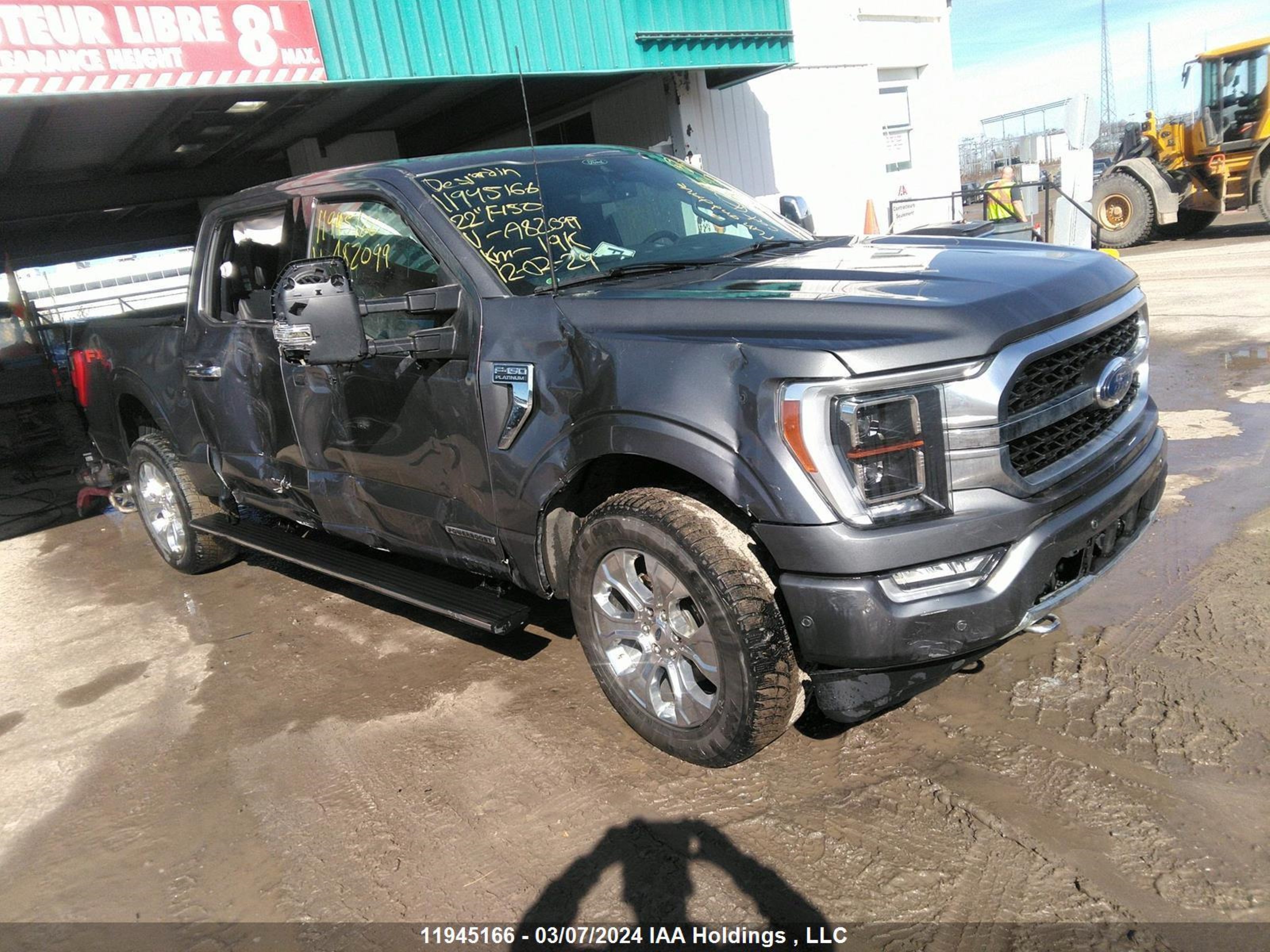 ford f-150 2022 1ftfw1ed4nfa82099