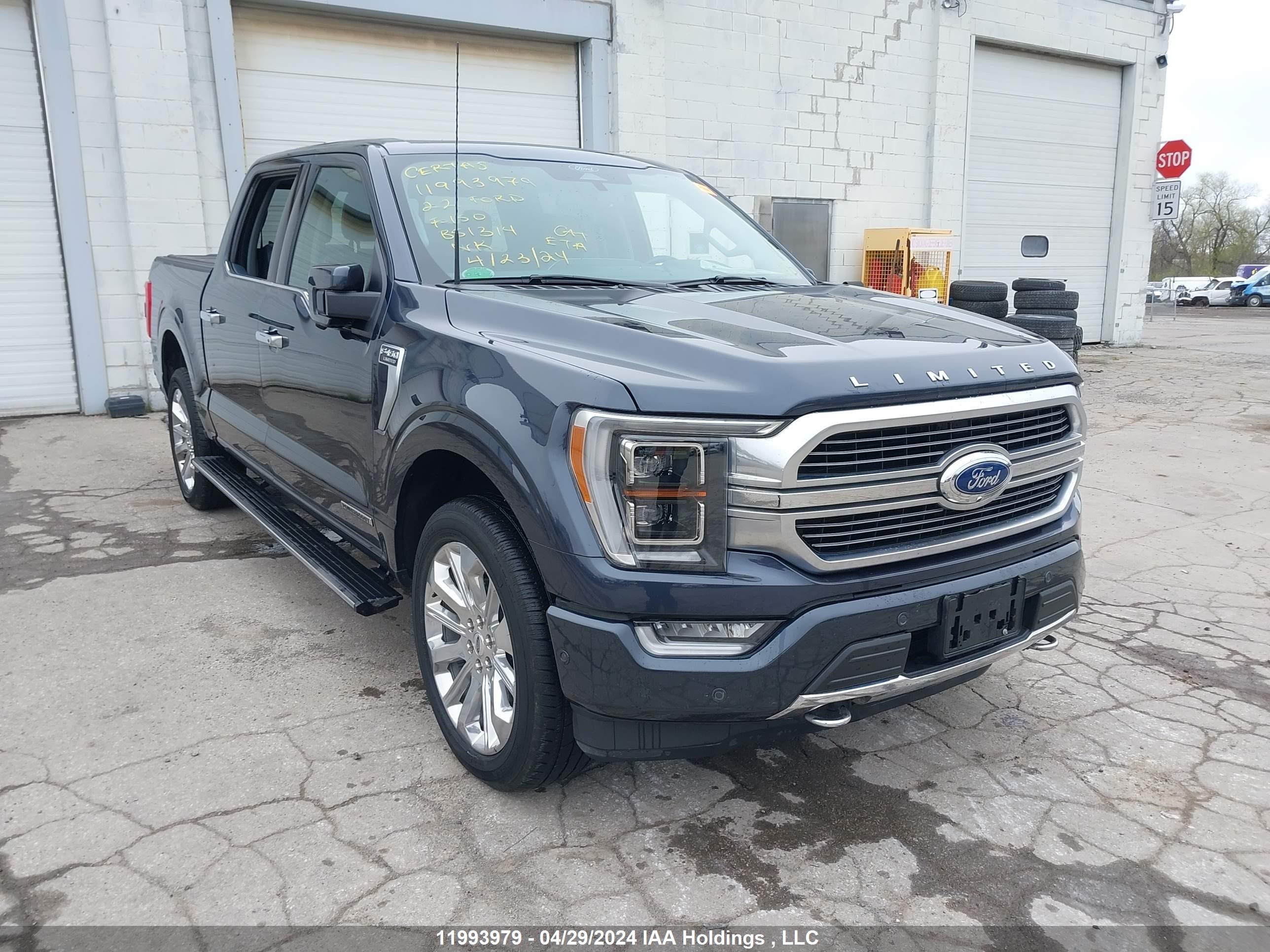 ford f-150 2022 1ftfw1edxnfb51314