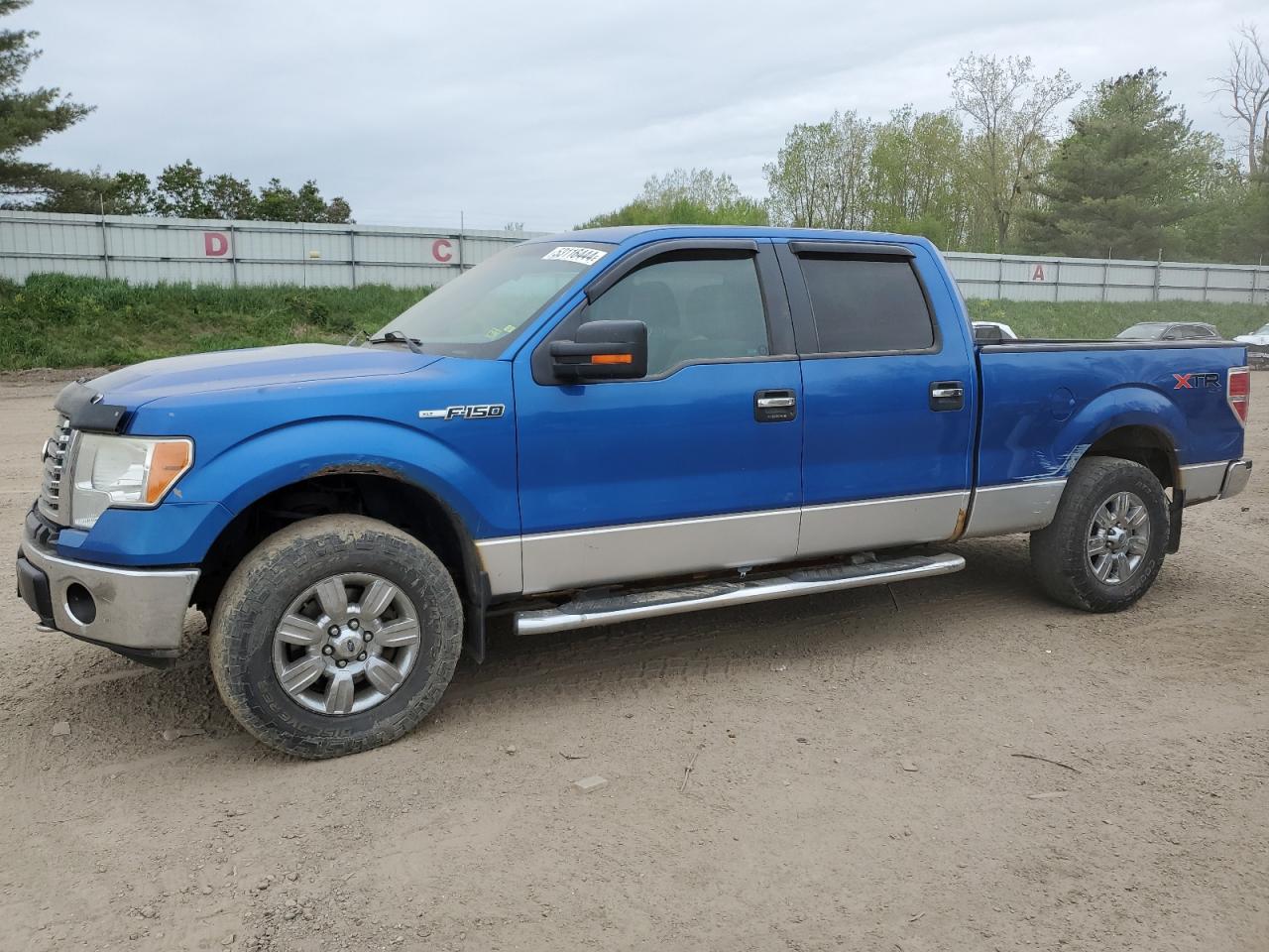 ford f-150 2011 1ftfw1ef0bfb86442