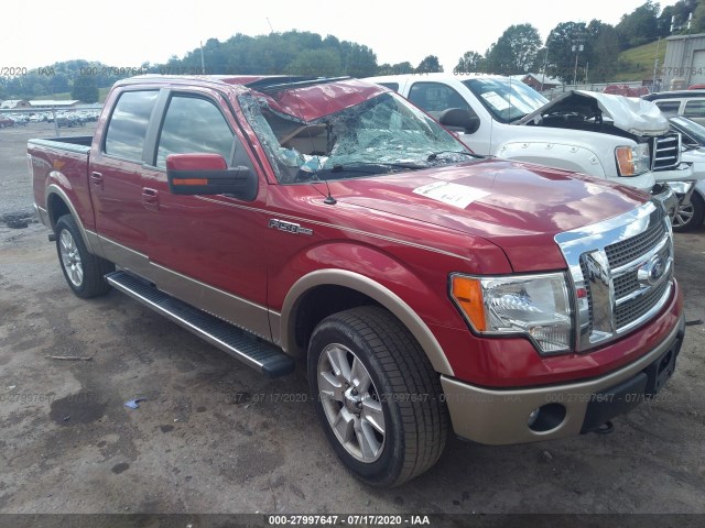 ford f-150 2011 1ftfw1ef0bfc75900