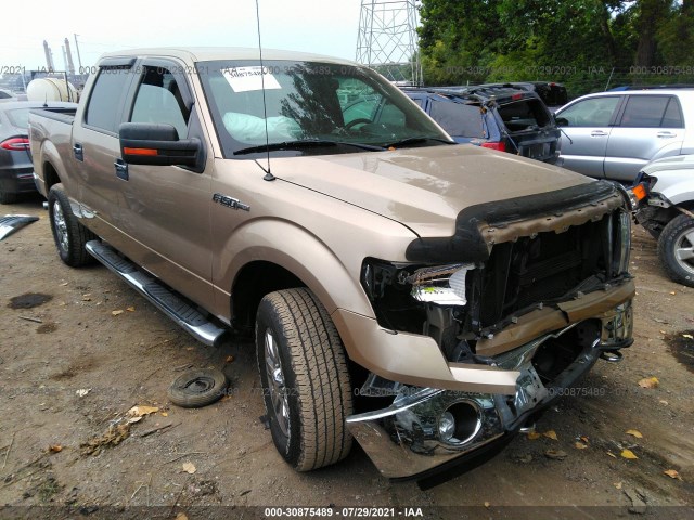 ford f-150 2011 1ftfw1ef0bfc88243