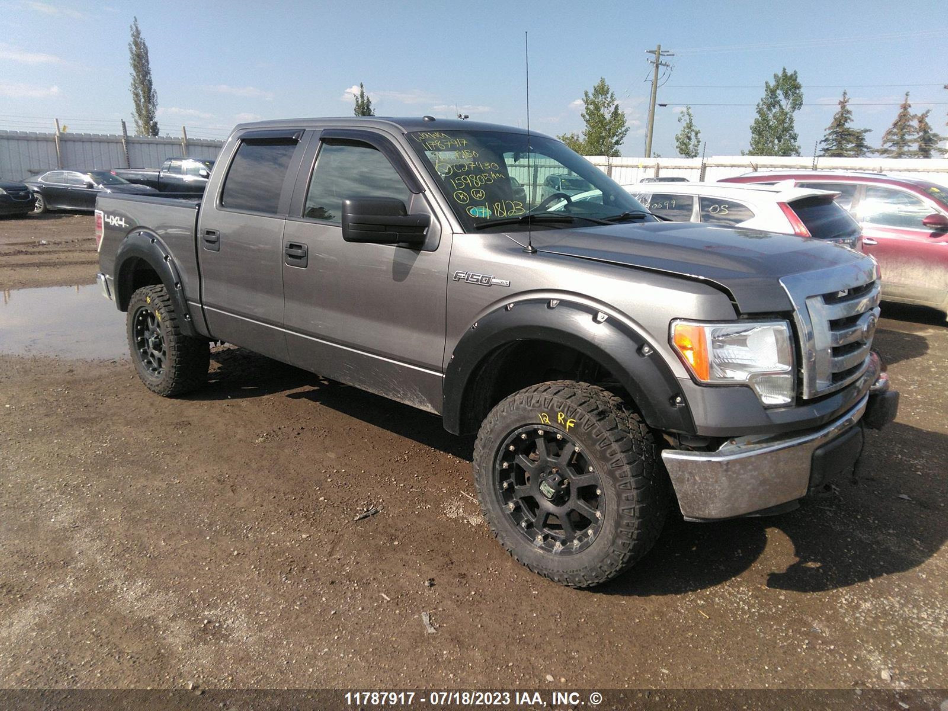 ford f-150 2012 1ftfw1ef0cfc27430