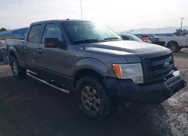 ford f-150 2013 1ftfw1ef0dkd27407