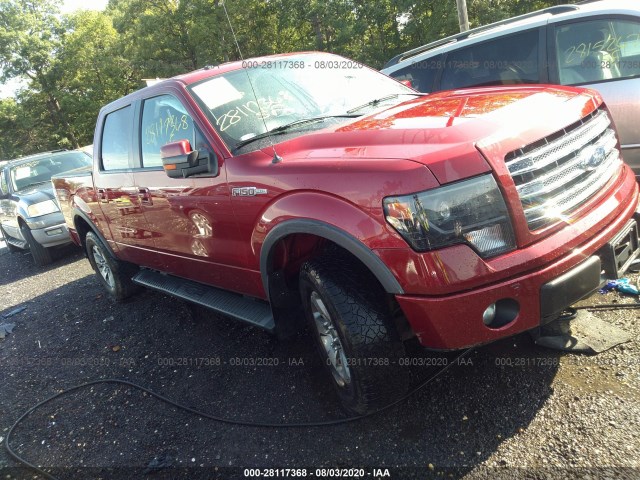 ford f-150 2013 1ftfw1ef0dkf02822