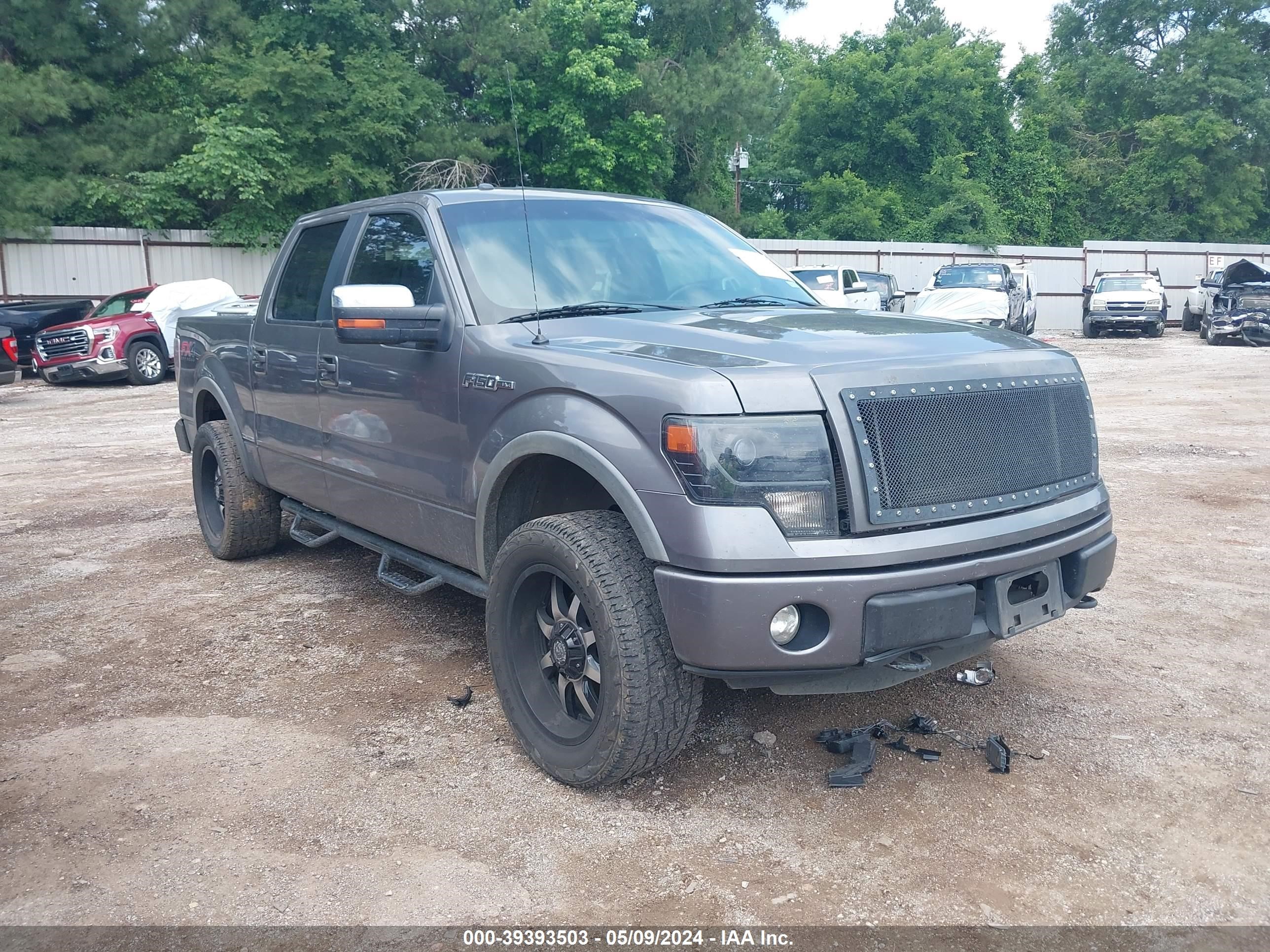 ford f-150 2013 1ftfw1ef0dkg22281