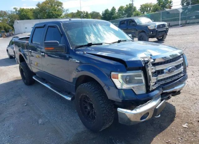 ford f-150 2014 1ftfw1ef0efb08604