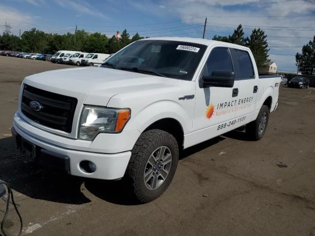 ford f150 super 2014 1ftfw1ef0ekg48610