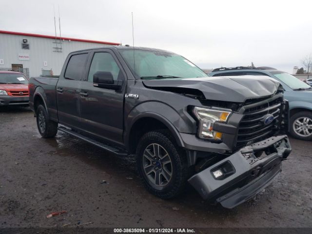 ford f-150 2016 1ftfw1ef0gfc51121