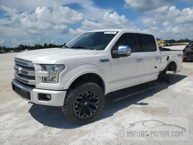 ford f-150 2017 1ftfw1ef0hfa12816