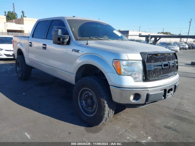 ford f-150 2011 1ftfw1ef1bfd34419