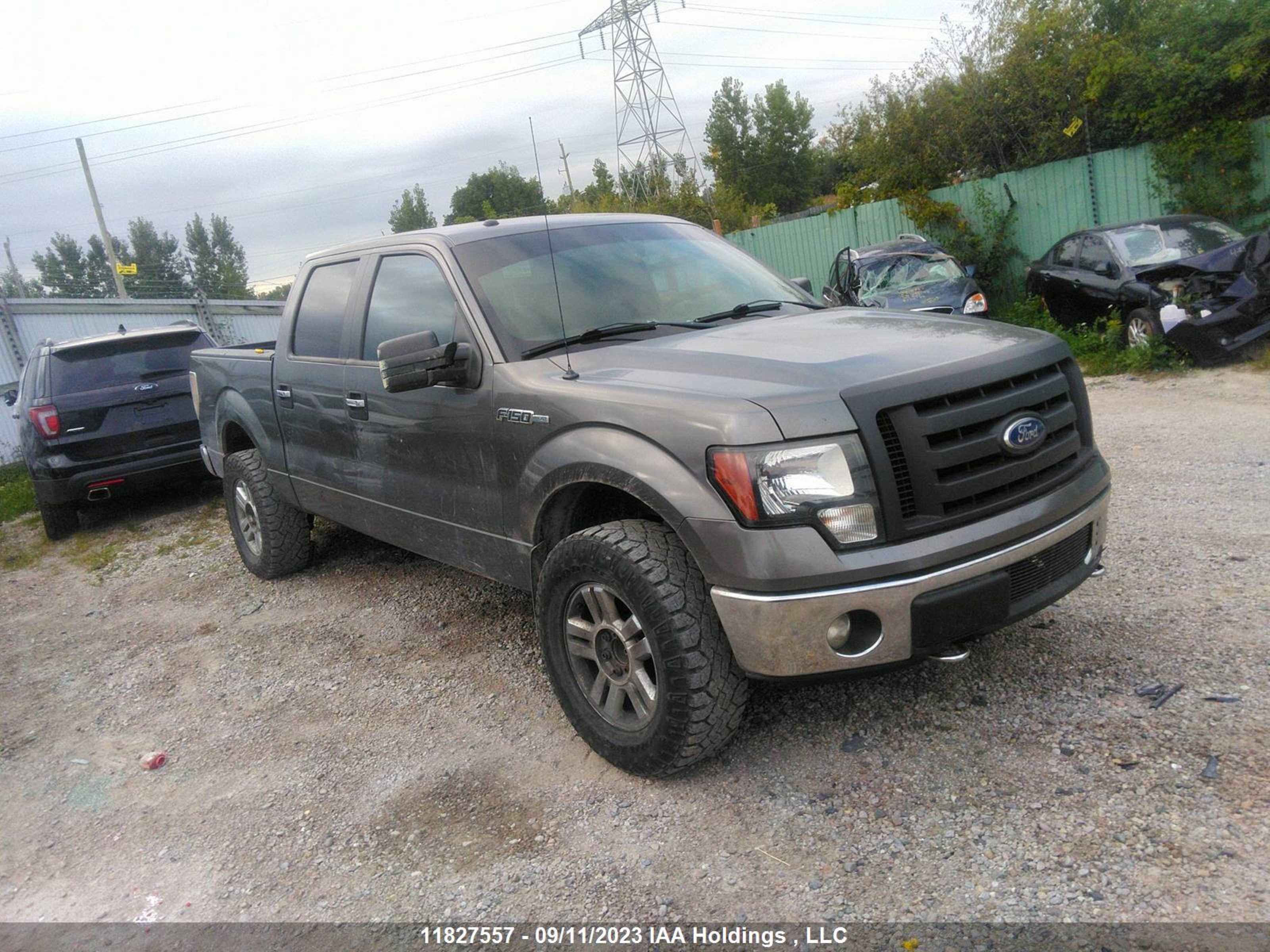 ford f-150 2012 1ftfw1ef1cfc26707