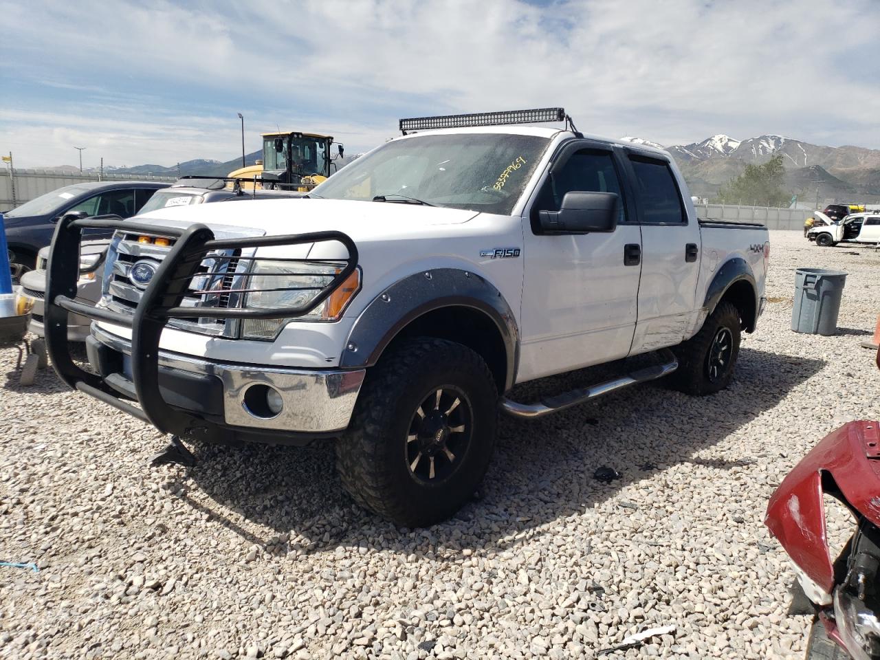 ford f-150 2012 1ftfw1ef1cfc64731