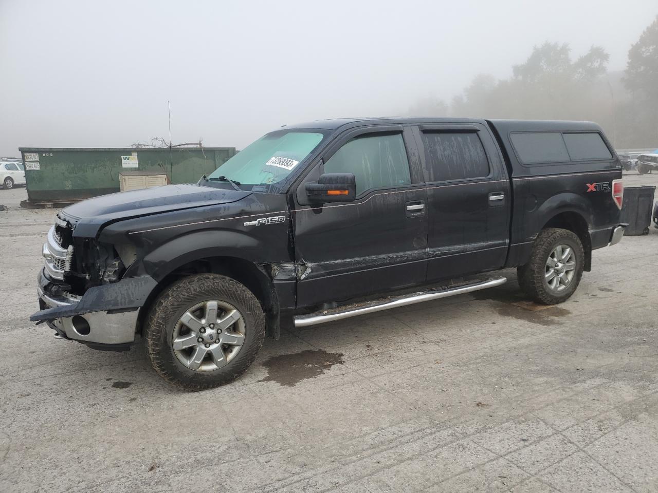 ford f-150 2013 1ftfw1ef1dke73850