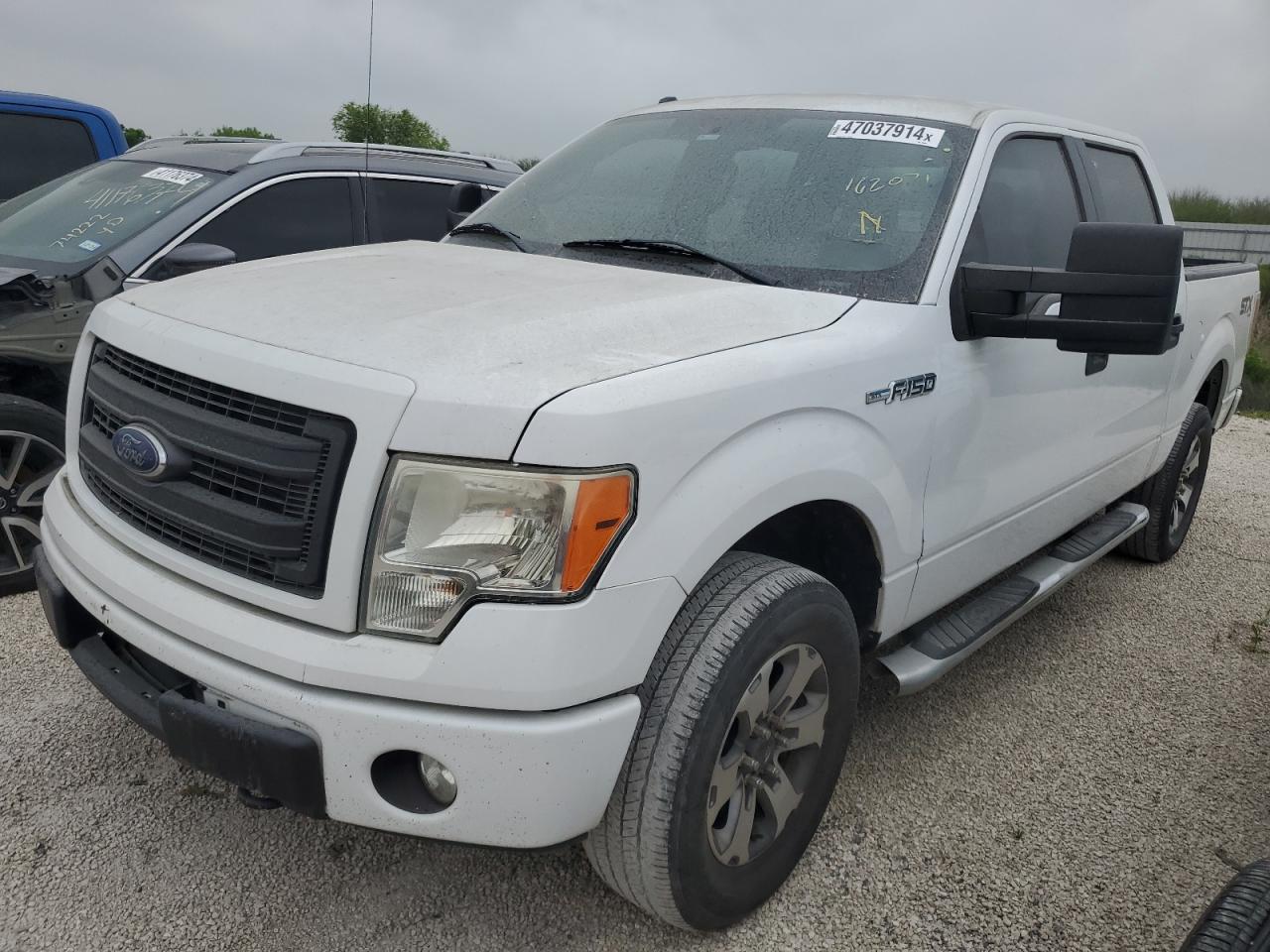 ford f-150 2014 1ftfw1ef1ekf23907