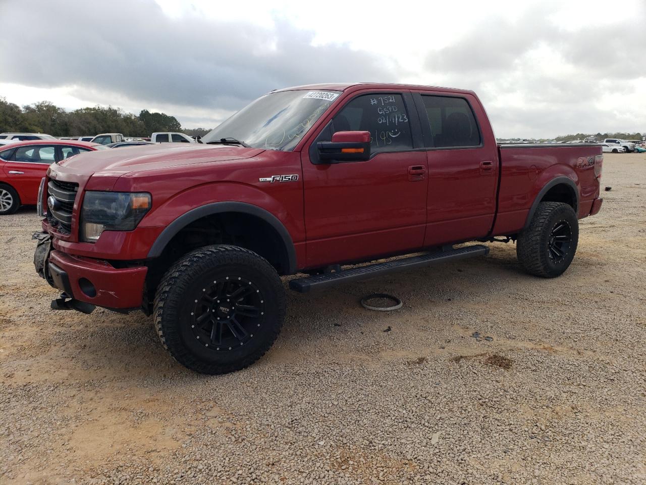 ford f150 2014 1ftfw1ef1ekg12991