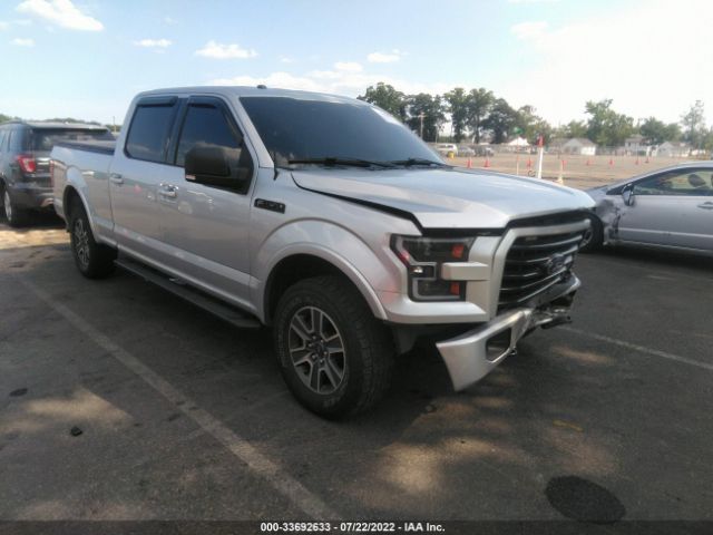 ford f-150 2016 1ftfw1ef1gfd47694