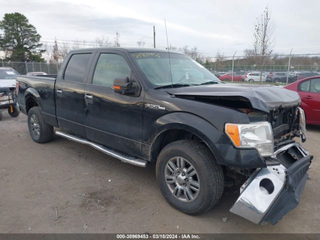 ford f-150 2012 1ftfw1ef2cfb92504