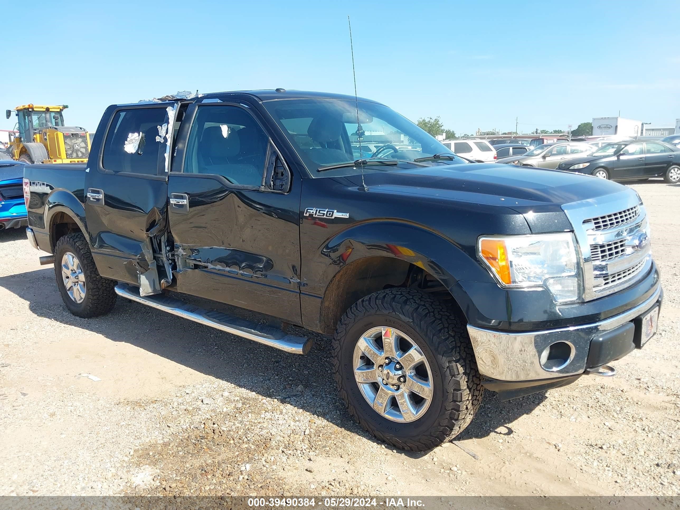 ford f-150 2013 1ftfw1ef2dfb80340