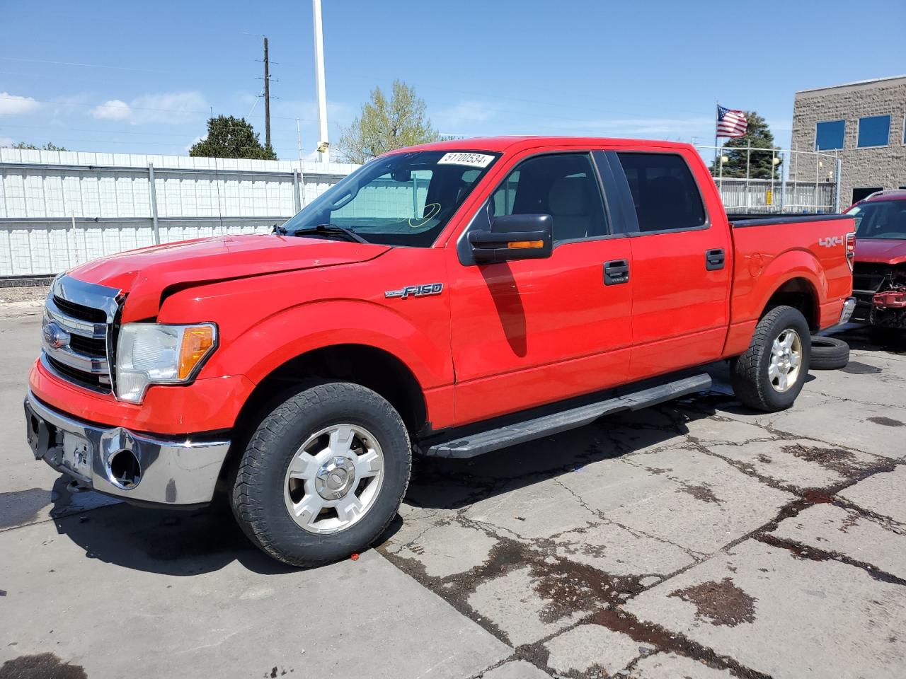 ford f-150 2013 1ftfw1ef2dfc66831