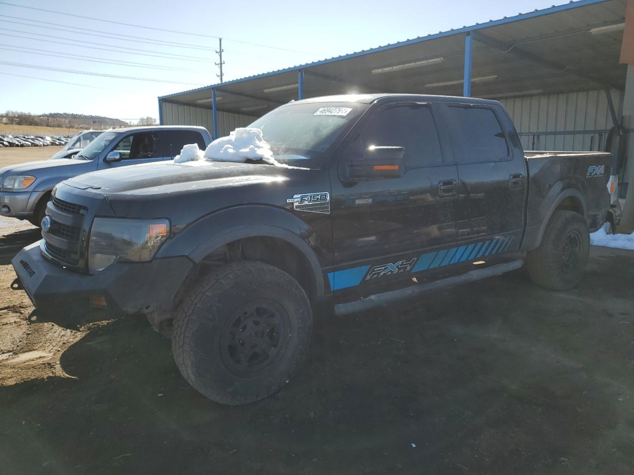 ford f-150 2013 1ftfw1ef2dkf56543