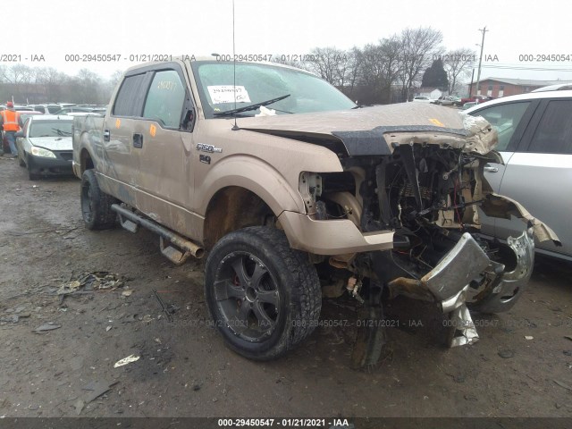 ford f-150 2013 1ftfw1ef2dkg18751