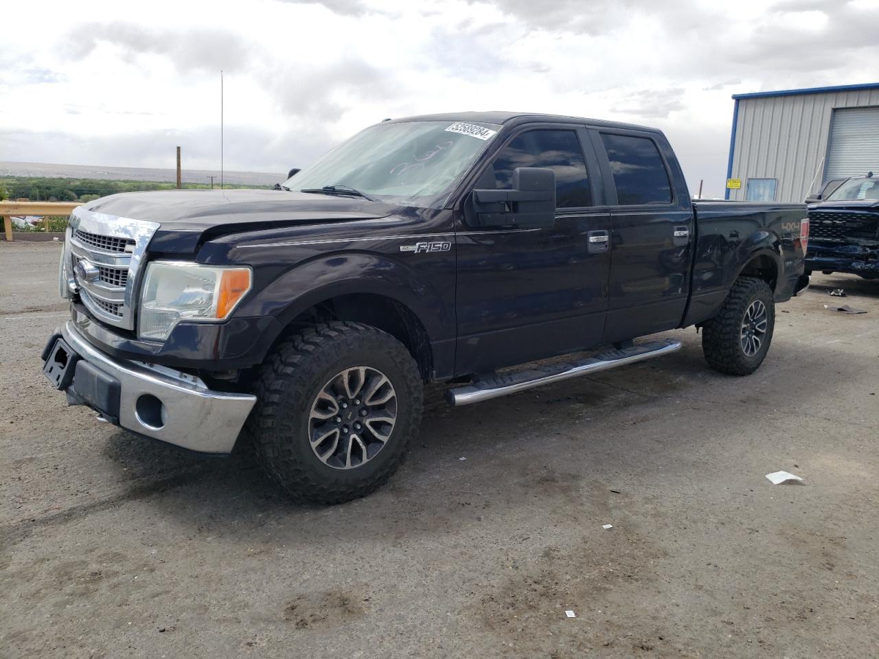 ford f-150 2013 1ftfw1ef2dkg49840