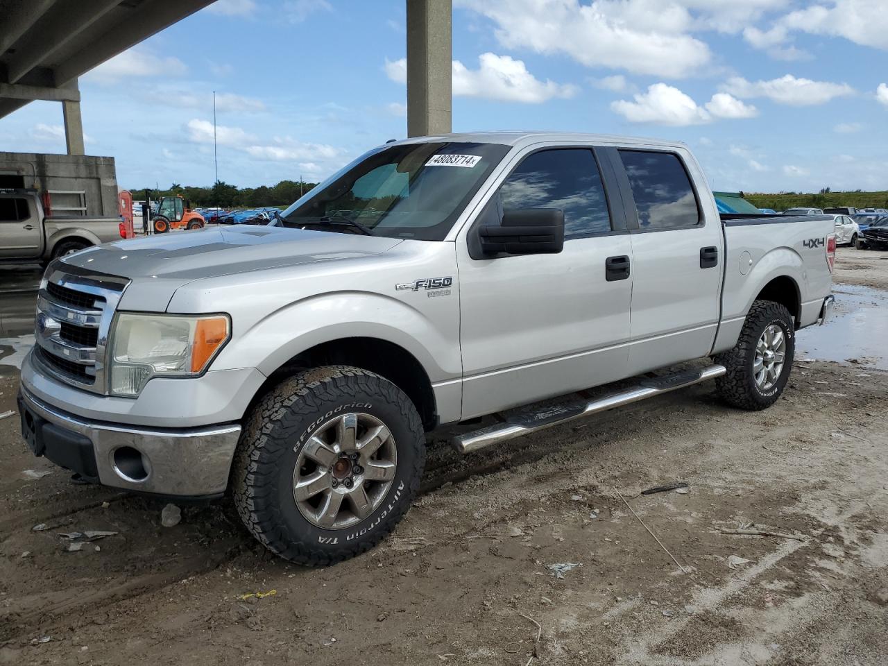 ford f-150 2014 1ftfw1ef2ekg13664