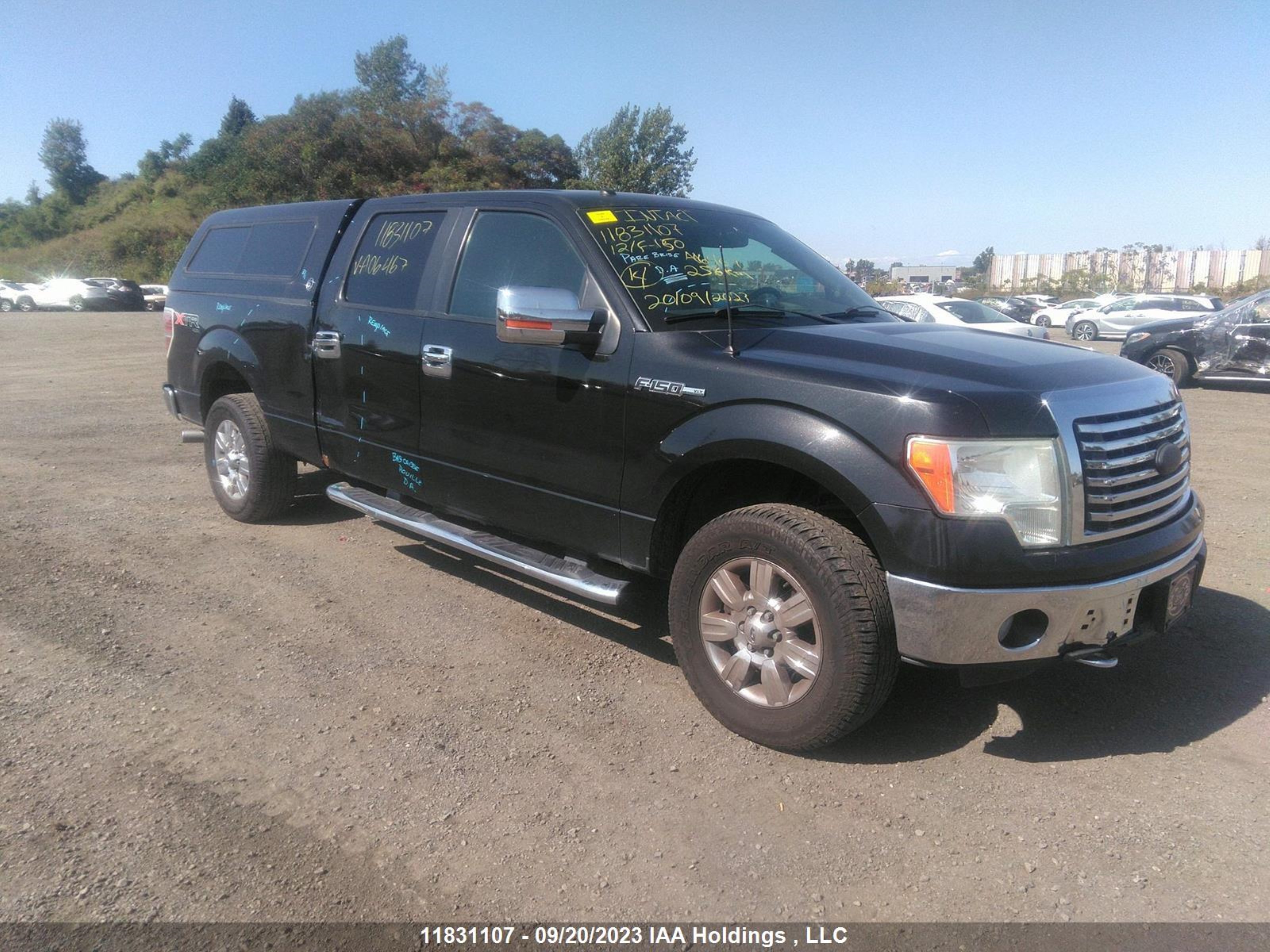 ford f-150 2012 1ftfw1ef3cfa06467