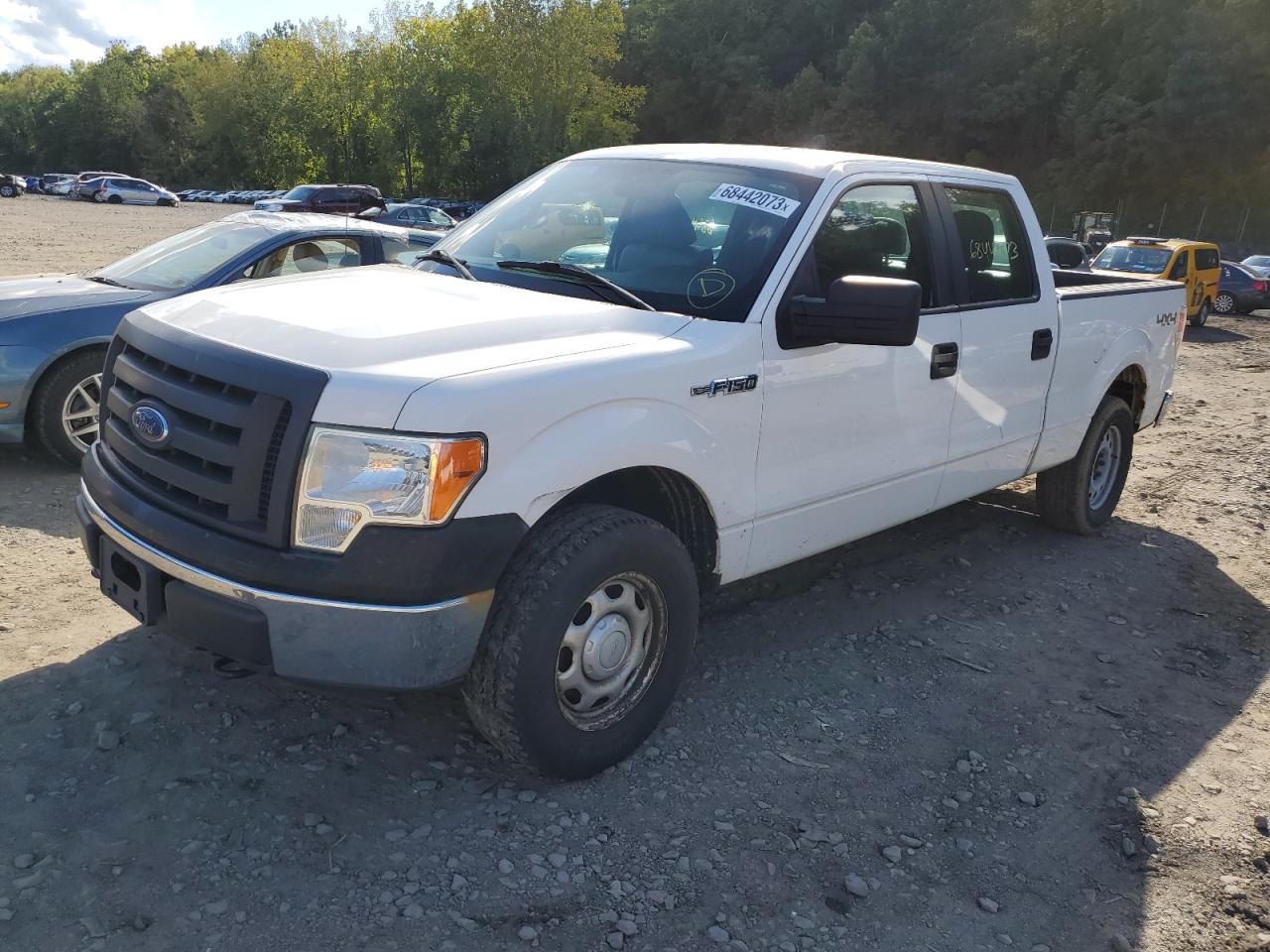 ford f-150 2012 1ftfw1ef3cfa33569