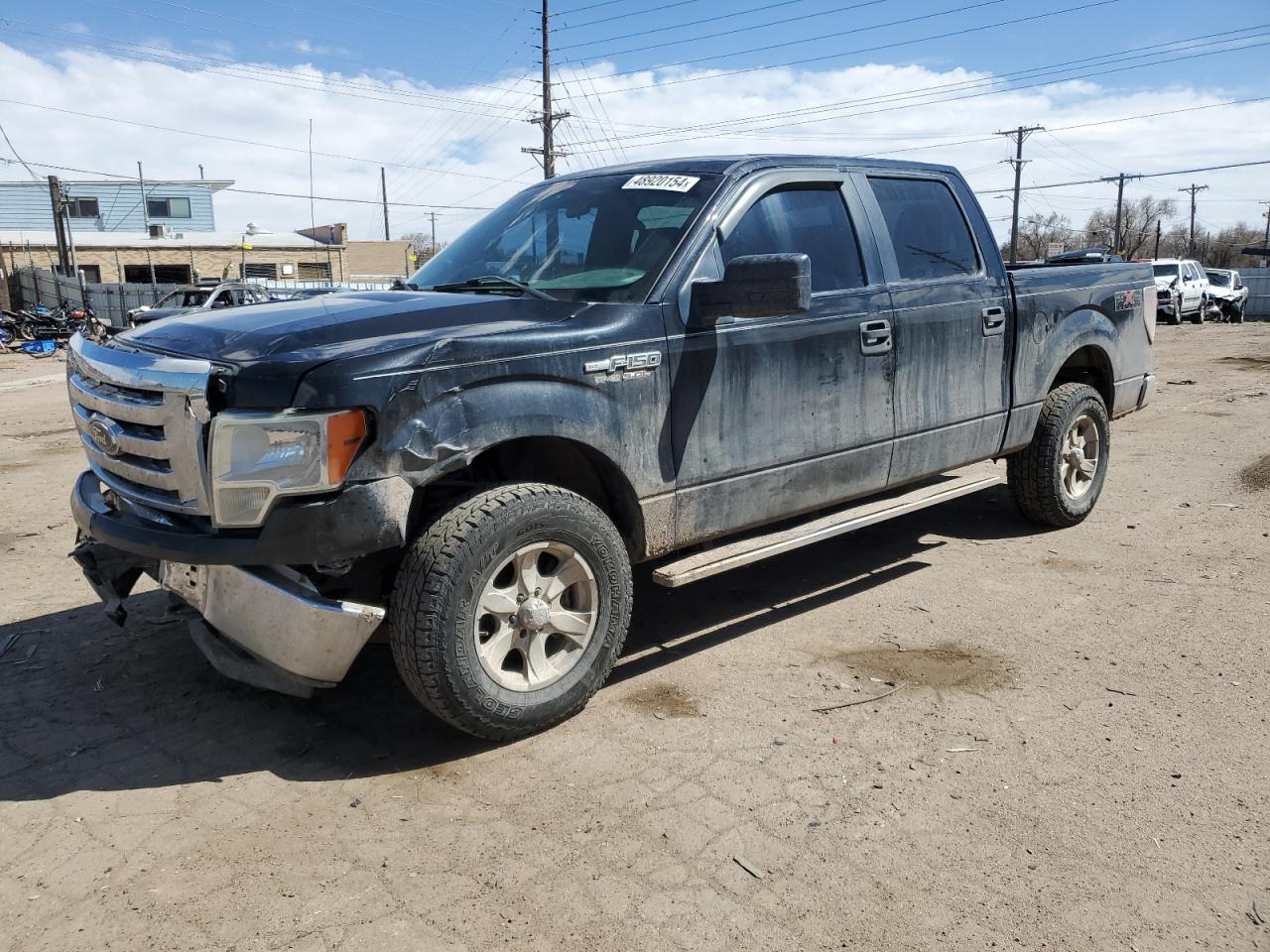 ford f-150 2012 1ftfw1ef3cfc27034