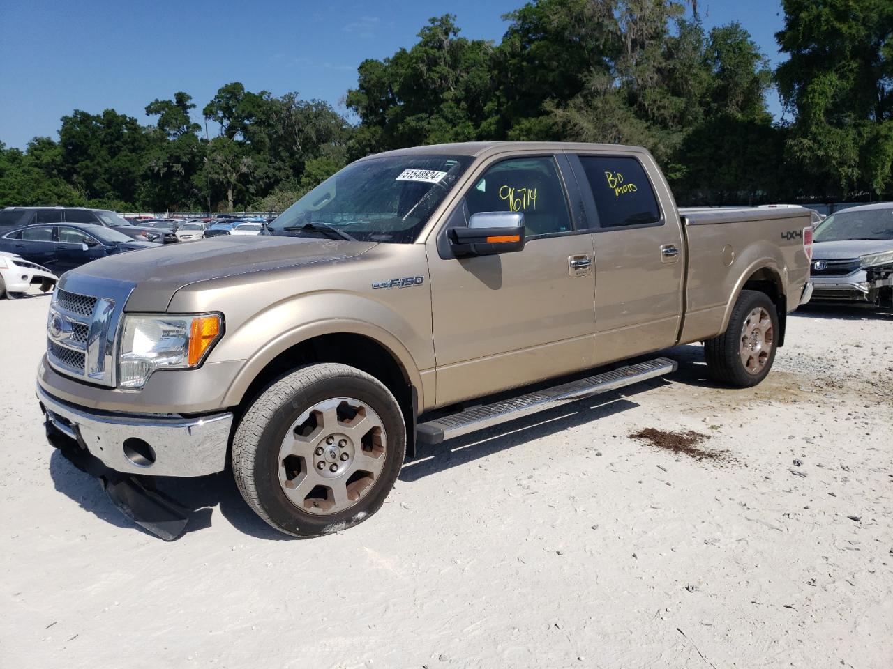 ford f-150 2012 1ftfw1ef3cfc71745