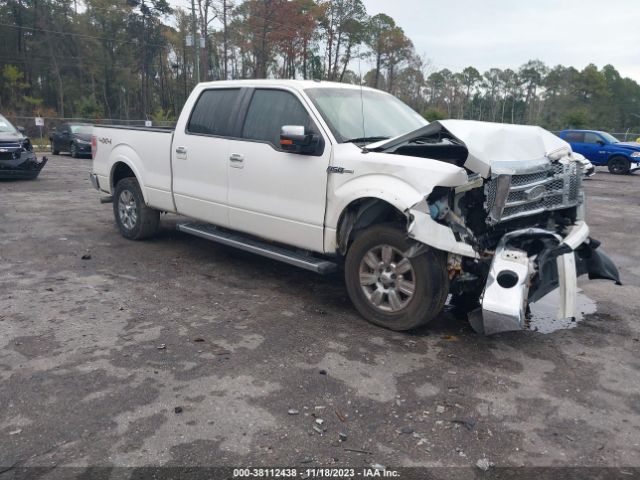 ford f-150 2012 1ftfw1ef3cke21327