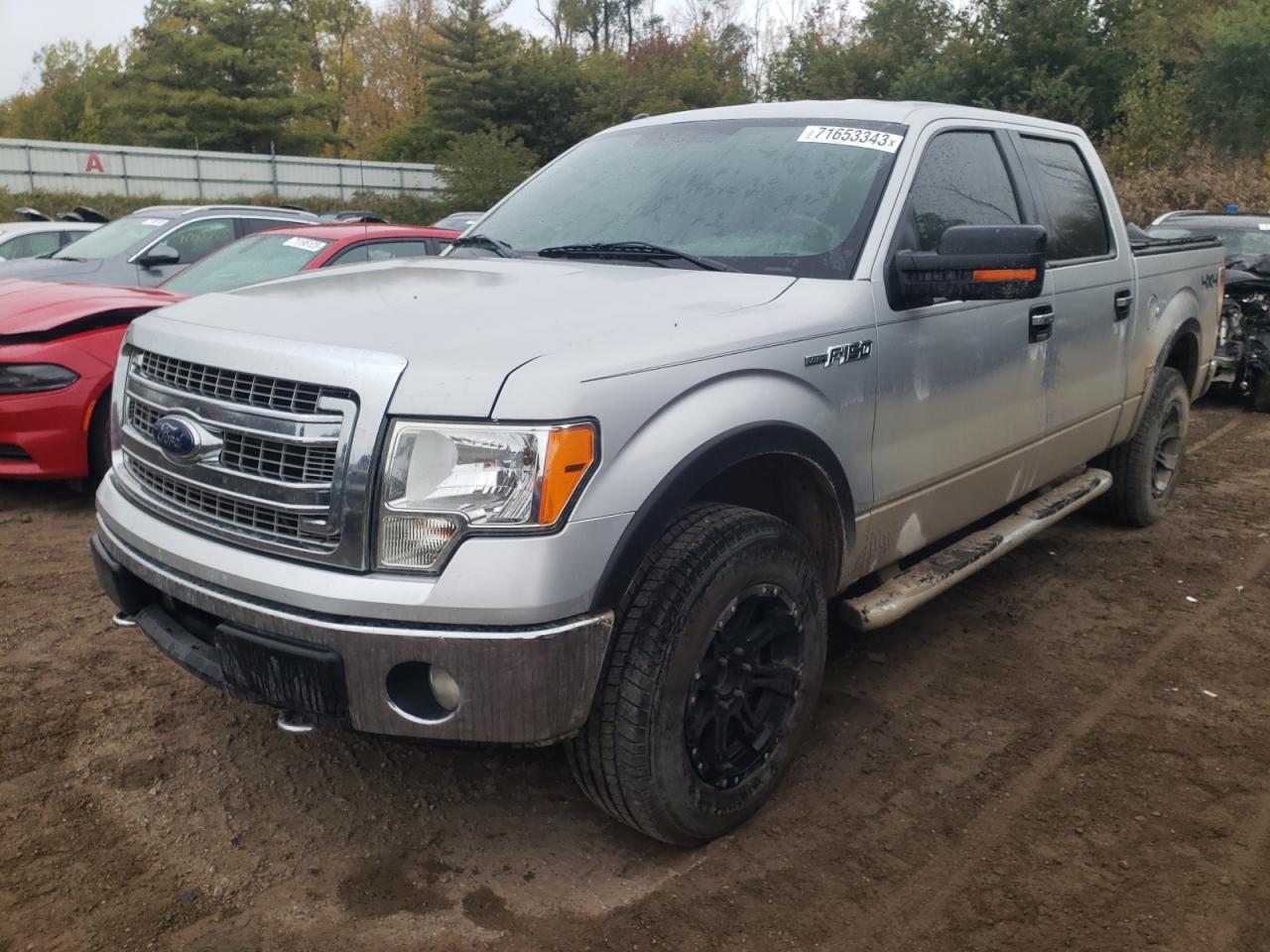 ford f-150 2013 1ftfw1ef3dkd22654