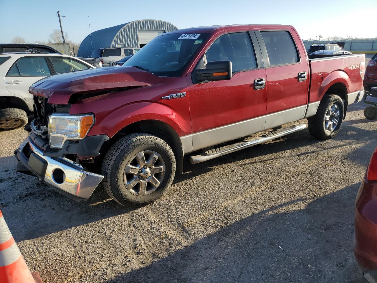 ford f-150 2013 1ftfw1ef3dkf14317