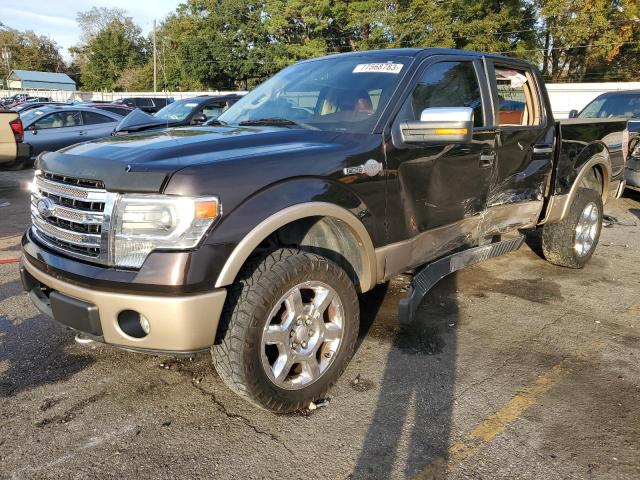 ford f-150 2014 1ftfw1ef3ekd49256