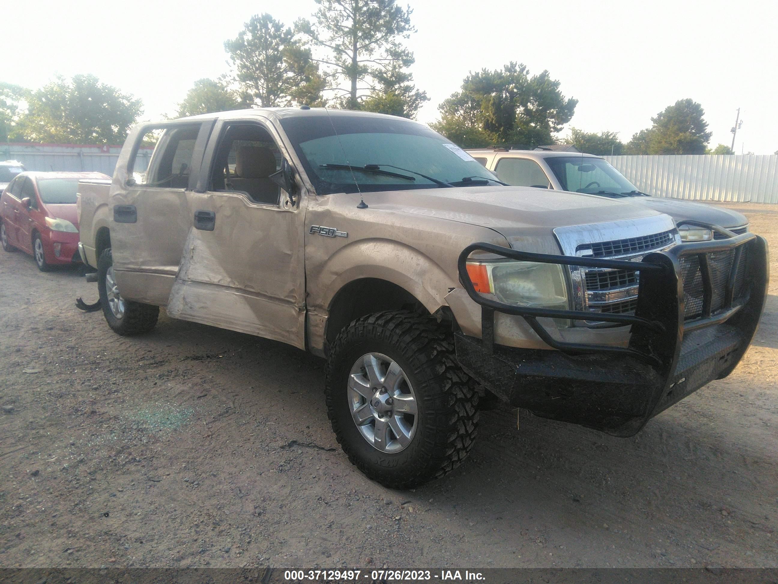 ford f-150 2014 1ftfw1ef3ekd97680