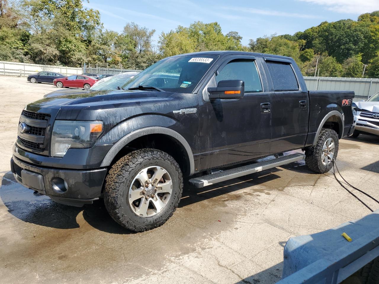 ford f-150 2014 1ftfw1ef3ekd98361