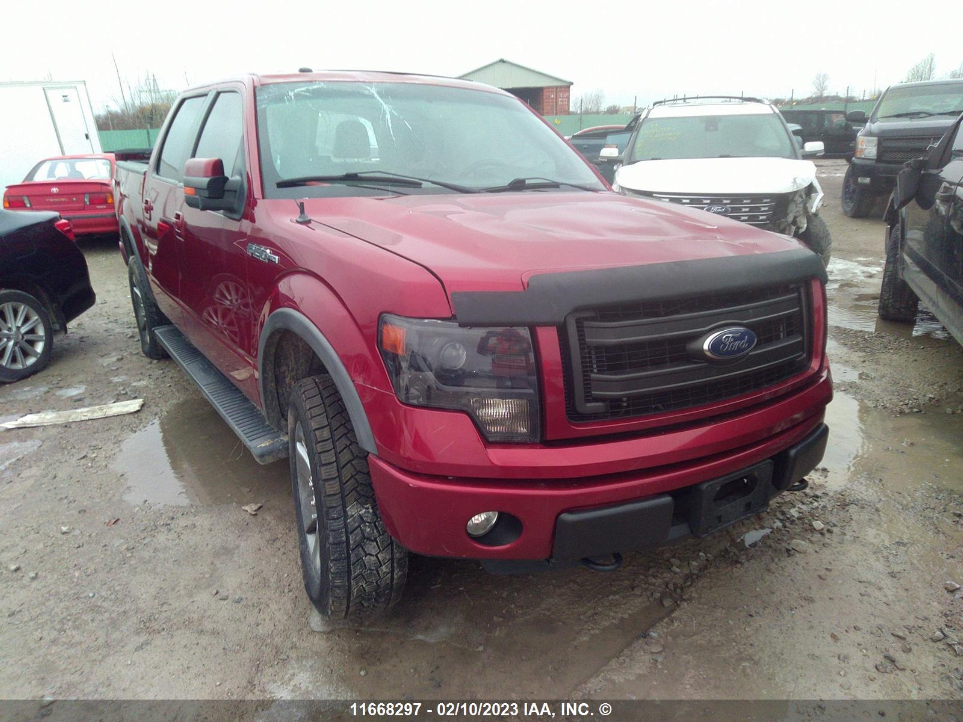 ford  2014 1ftfw1ef3ekf57525