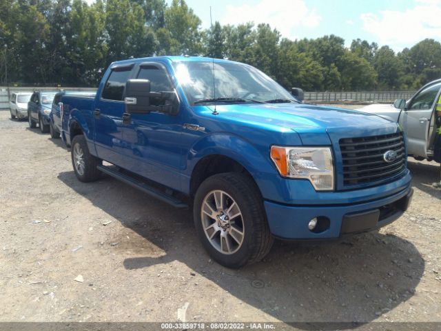 ford f-150 2014 1ftfw1ef3ekf86605