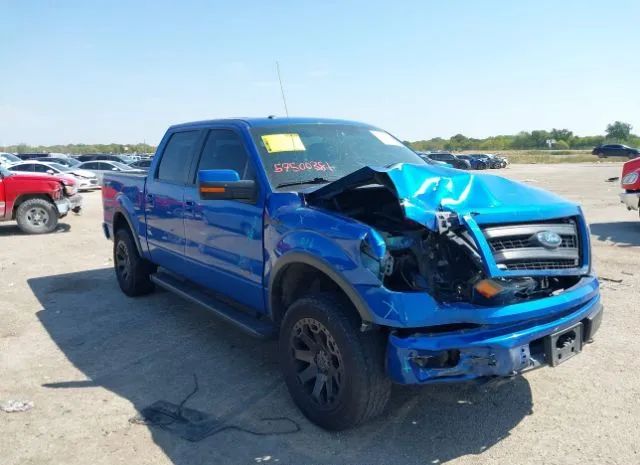 ford f-150 2014 1ftfw1ef3ekf96969