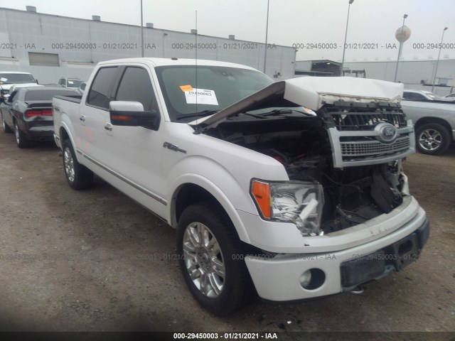 ford f-150 2011 1ftfw1ef4bfa12714