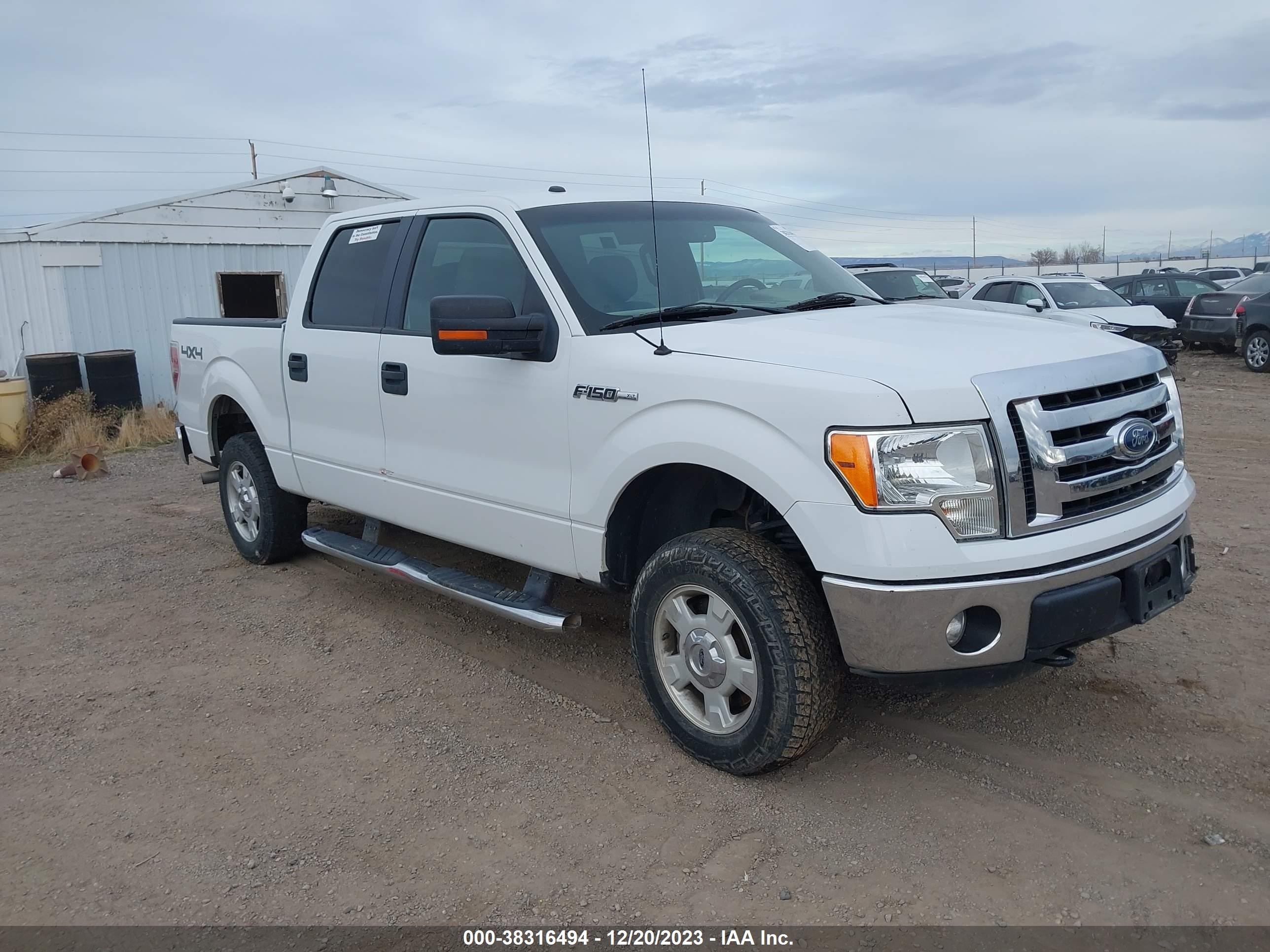 ford f-150 2011 1ftfw1ef4bfd39601