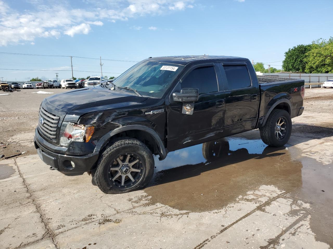 ford f-150 2011 1ftfw1ef4bkd75554