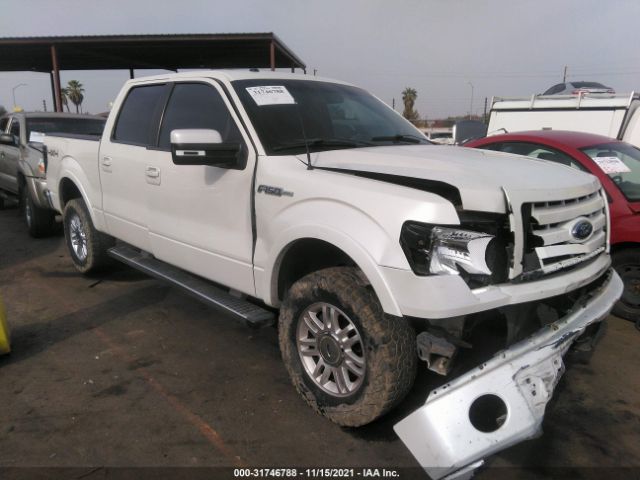 ford f-150 2012 1ftfw1ef4cfc33831