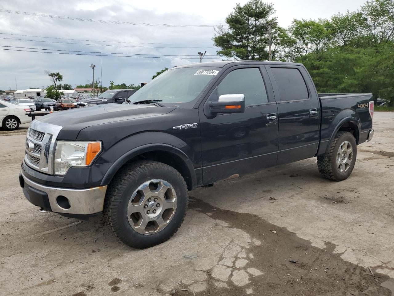 ford f-150 2012 1ftfw1ef4ckd67861