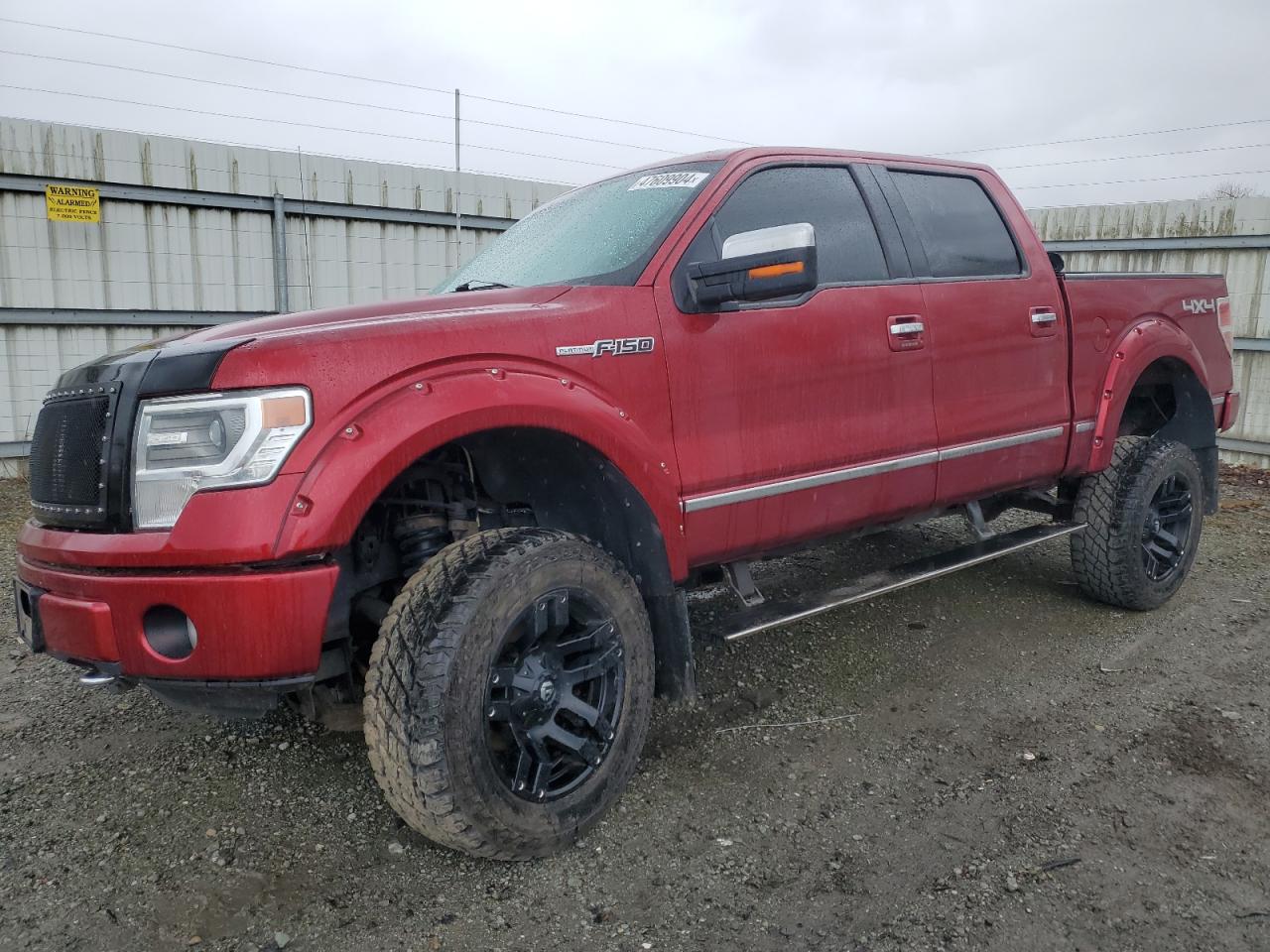 ford f-150 2013 1ftfw1ef4dfd50925