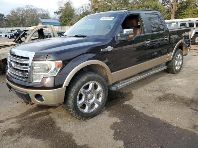 ford f-150 2013 1ftfw1ef4dkd15115