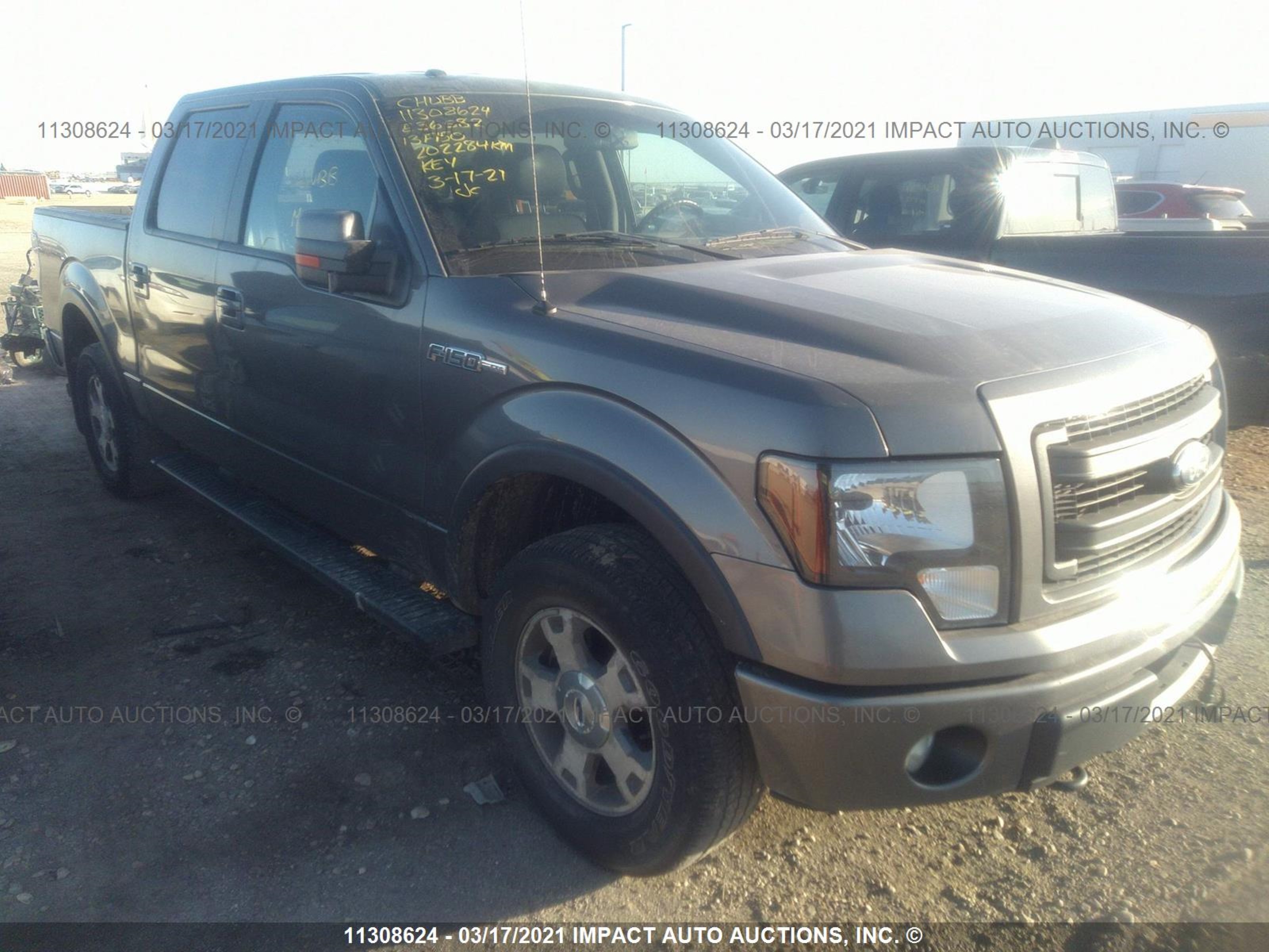 ford f-150 2013 1ftfw1ef4dke36582